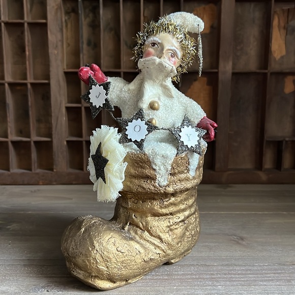 Nicole Sayre Christmas Figurine - Picture 1 of 8